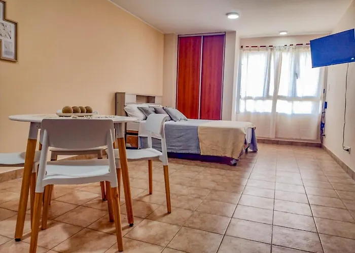 Departamentos Zegada - Cocina Completa - Dos Cuadras Del Centro - Todo Nuevo