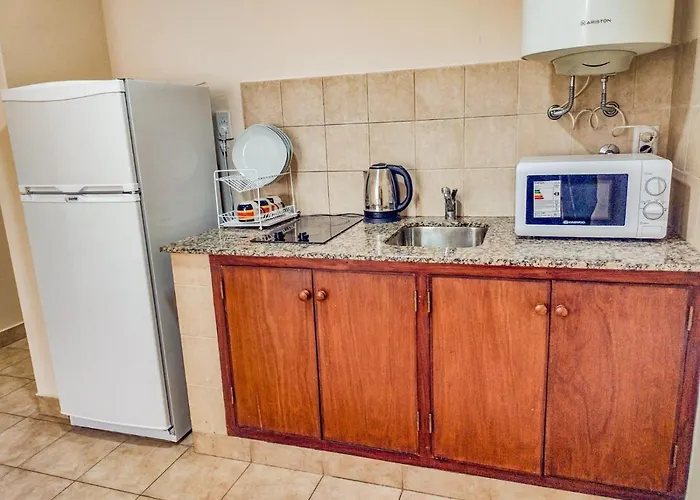 Departamentos Zegada - Cocina Completa - Dos Cuadras Del Centro - Todo Nuevo